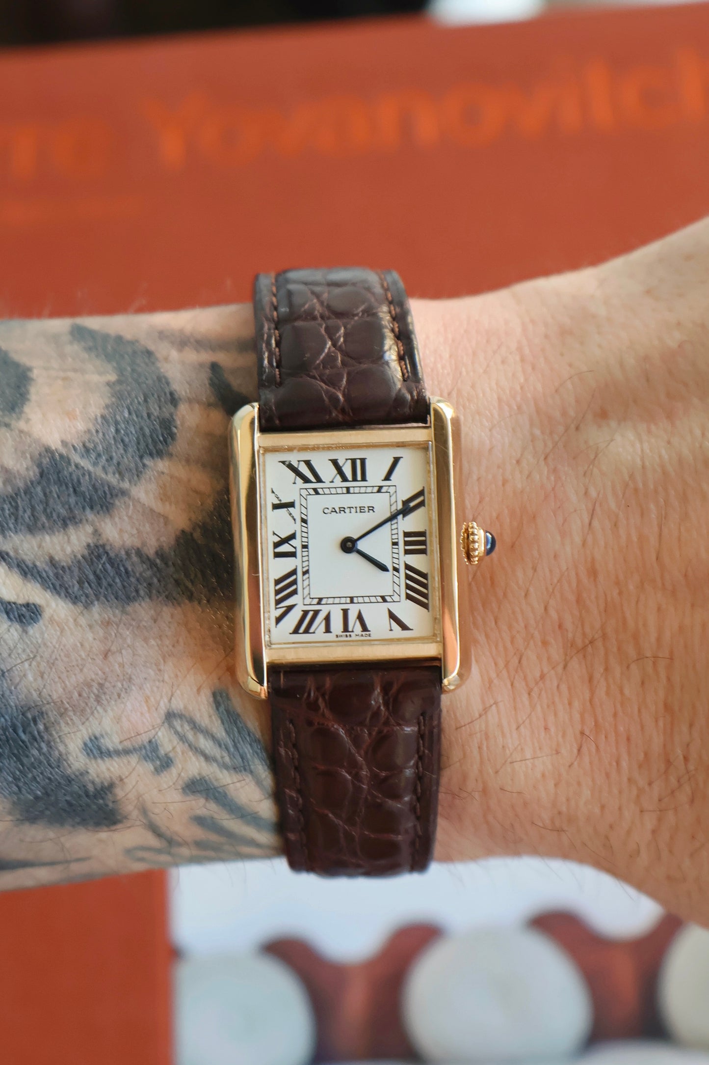 Cartier Tank Solo