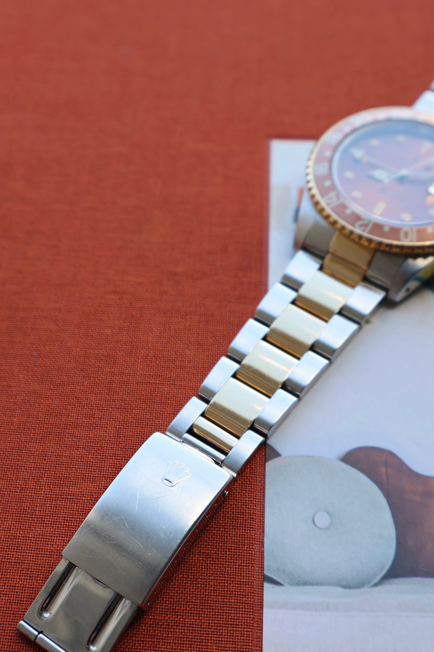 Rolex GMT Master ii ‘Rootbeer’