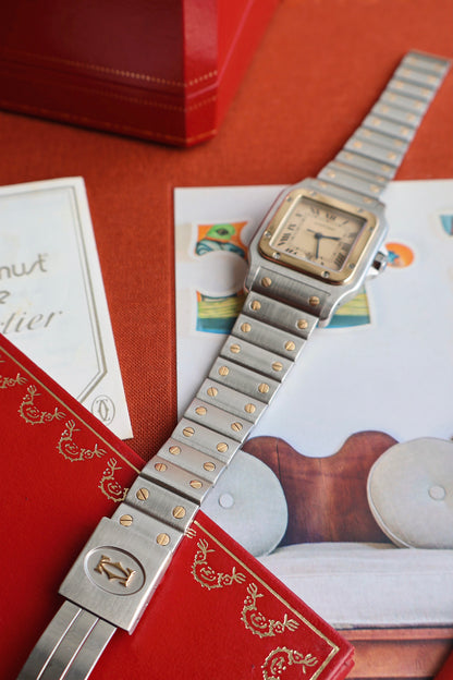 Cartier Santos Galbee