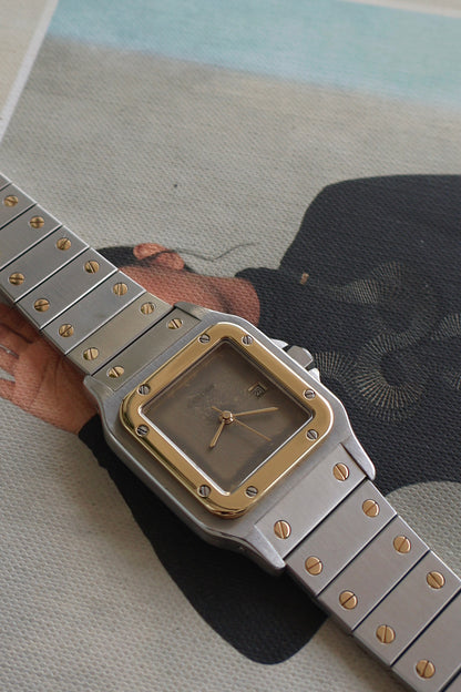 Cartier Santos Carree ‘ghost’