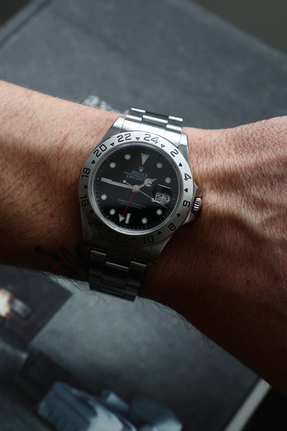 Rolex Explorer ii