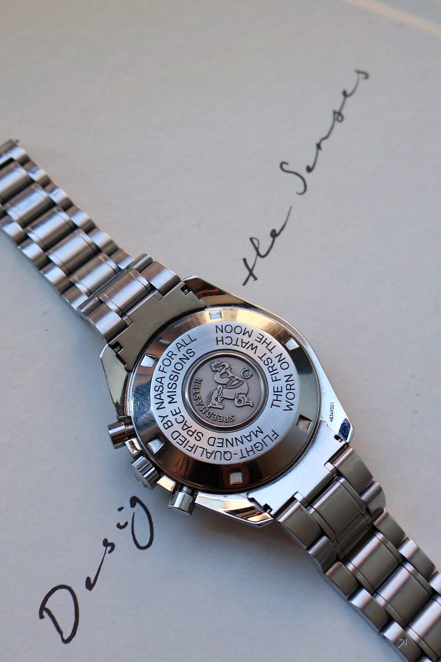 Omega Speedmaster Professional