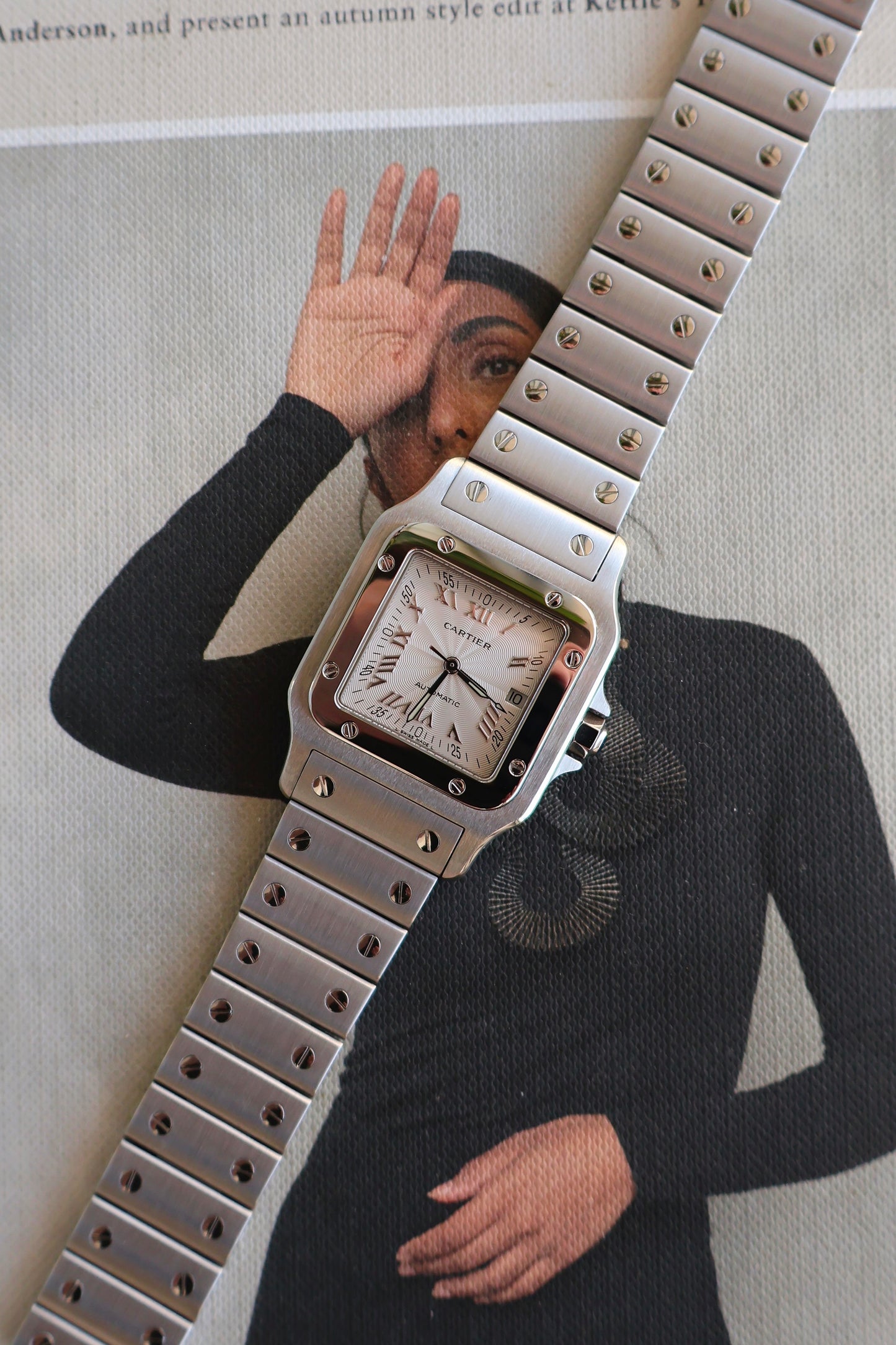Cartier Santos