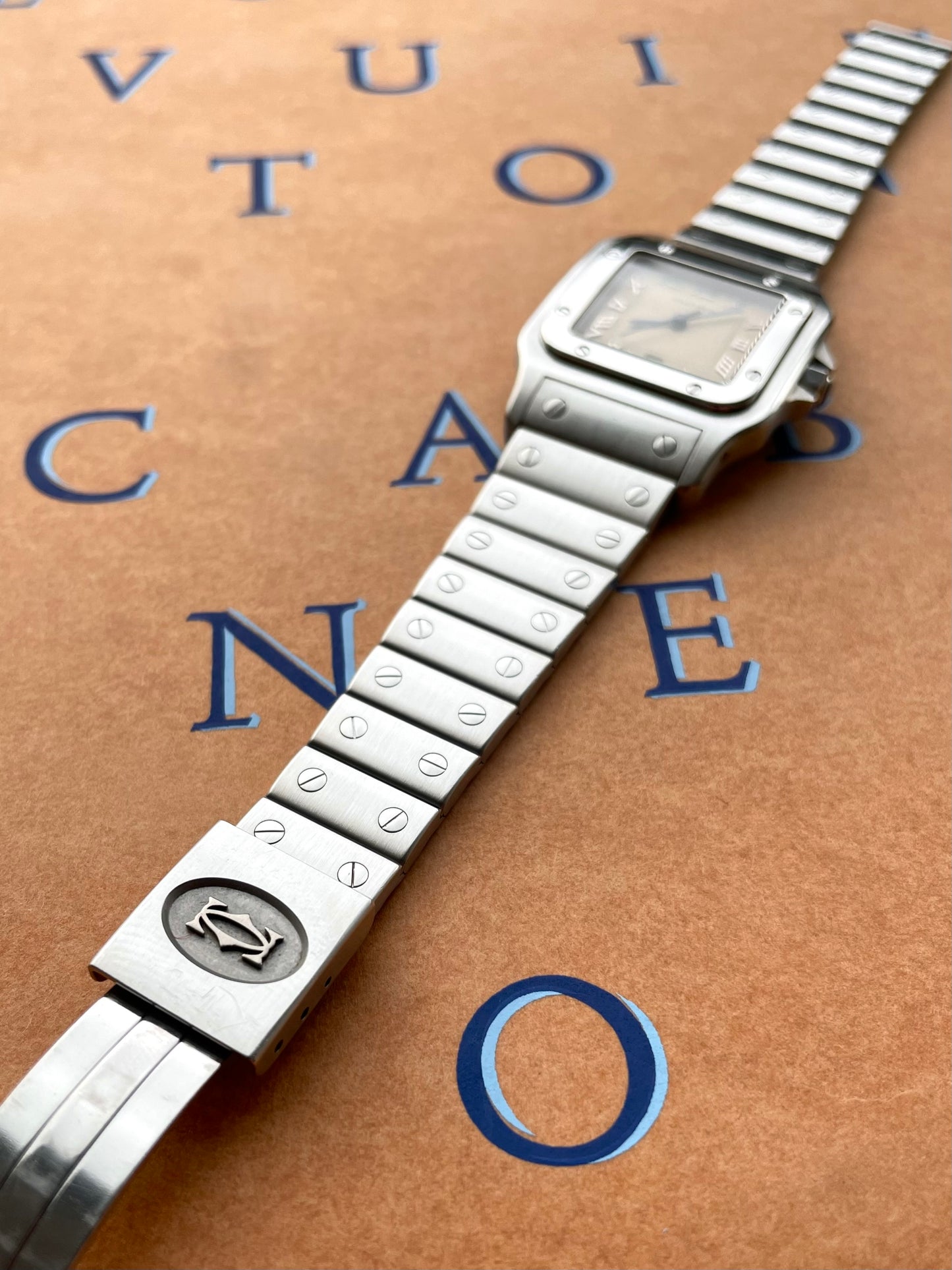 Cartier Santos