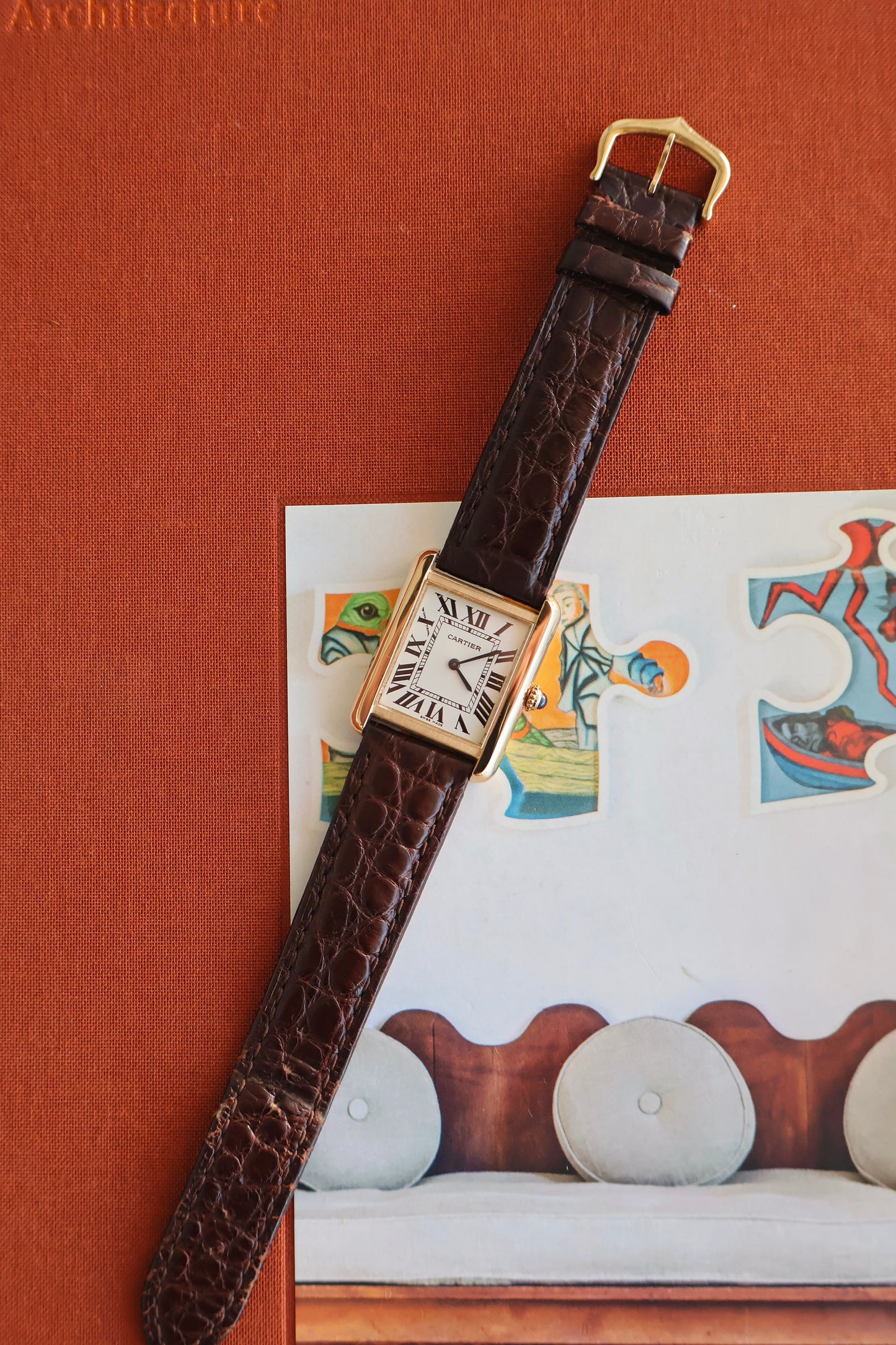 Cartier Tank Solo