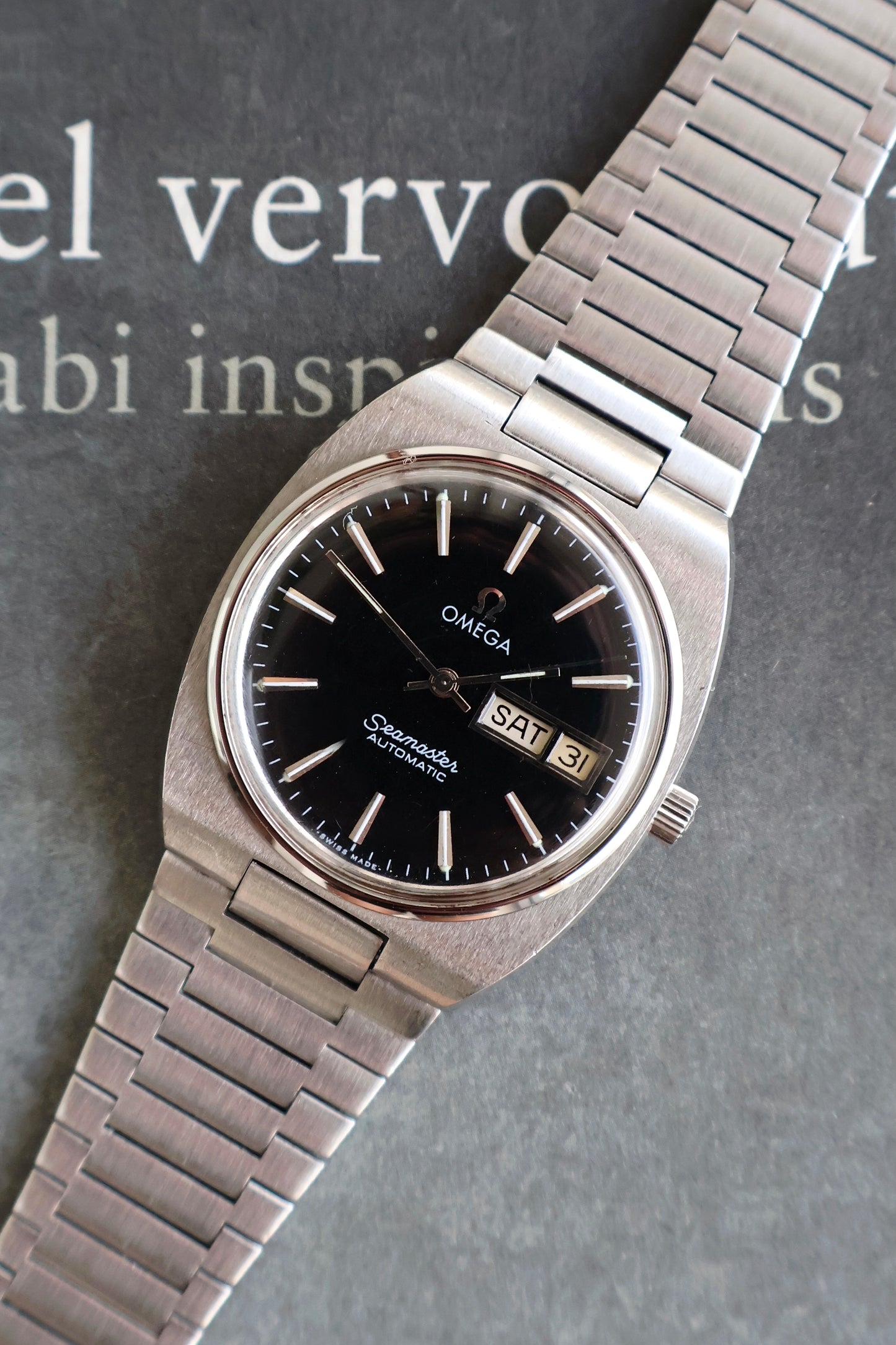 Omega Seamaster