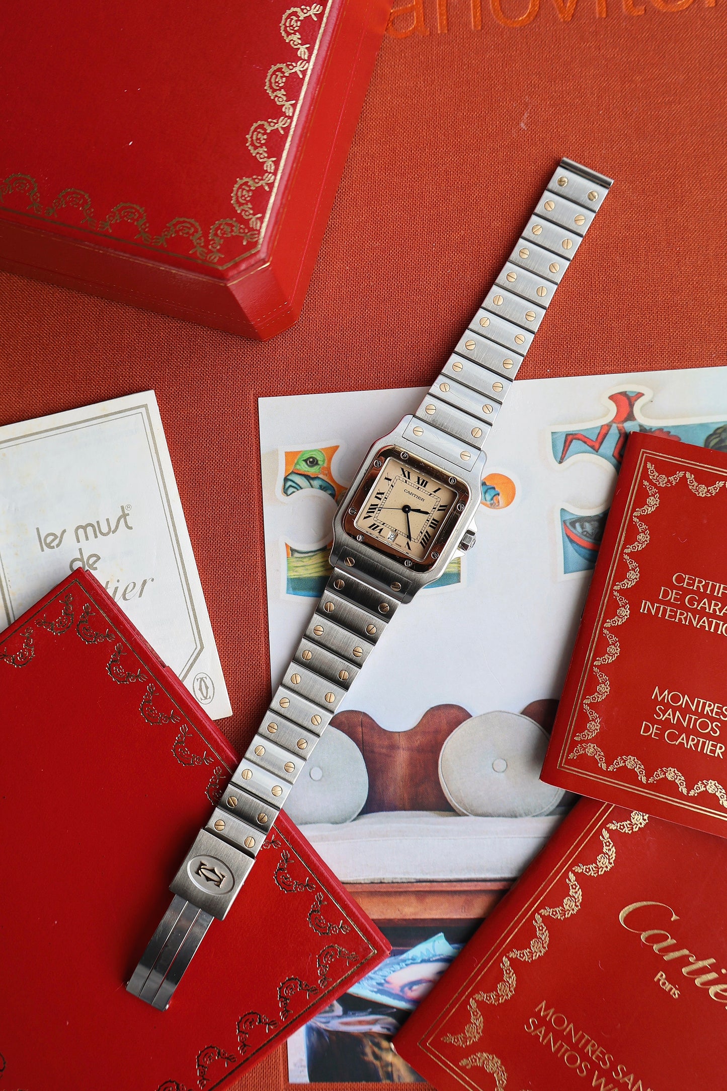 Cartier Santos Galbee