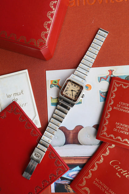 Cartier Santos Galbee