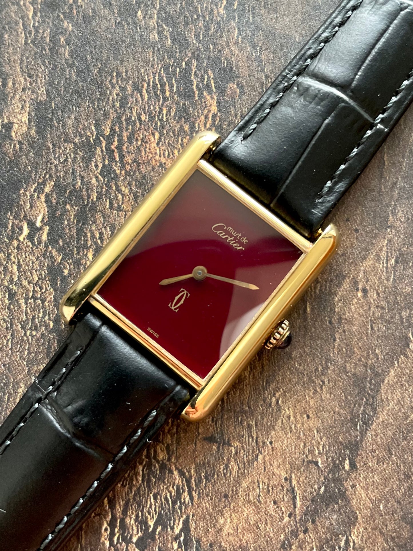 Must de Cartier Tank