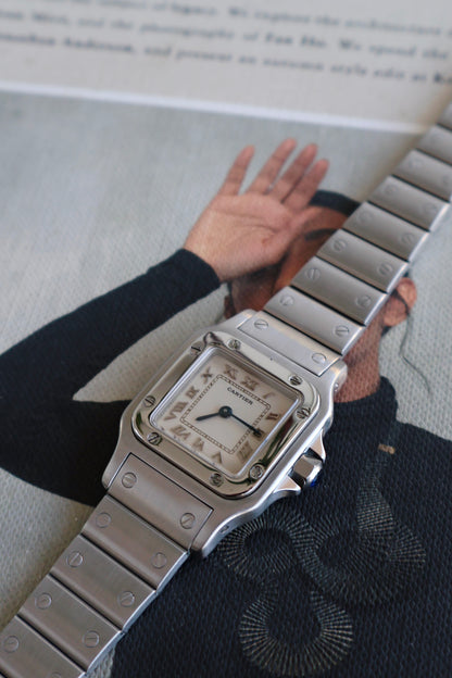 Cartier Santos Galbee lady’s