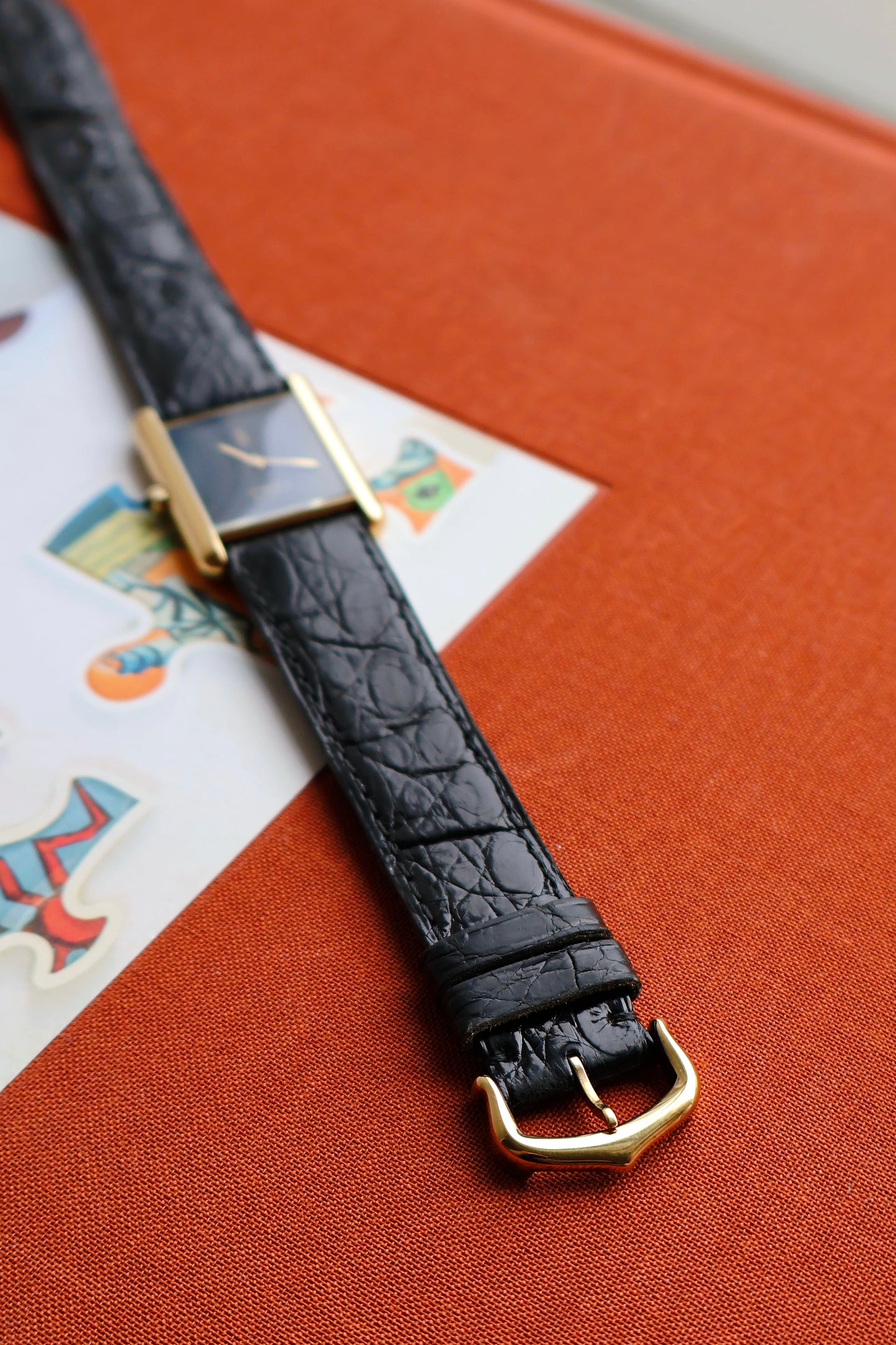 Must de Cartier Tank