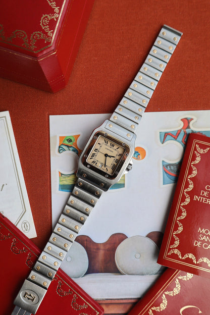 Cartier Santos Galbee