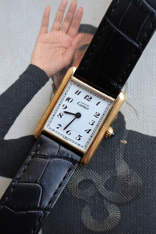 Must de Cartier Tank