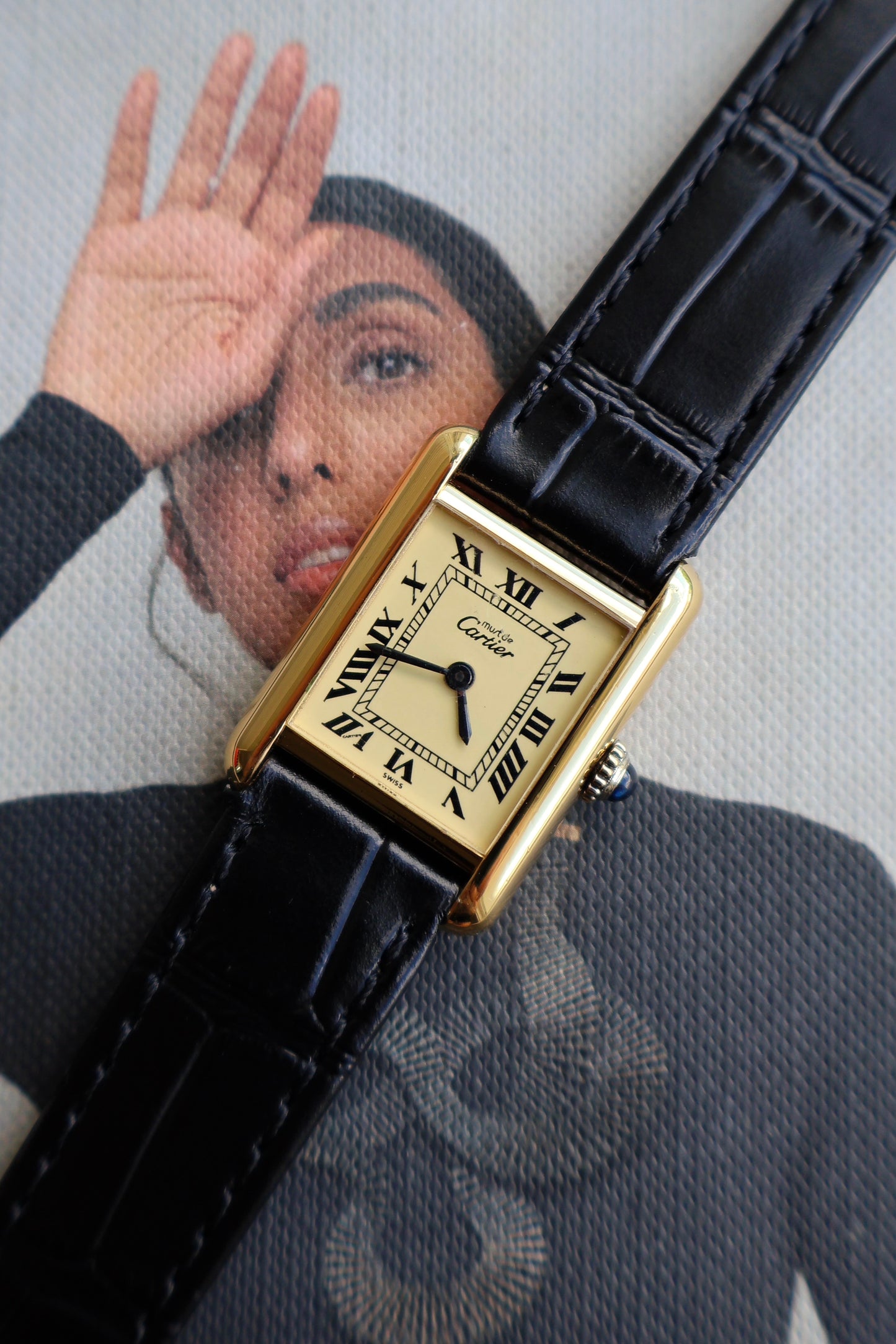 Must de Cartier Tank