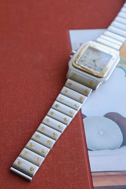 Cartier Santos Galbee