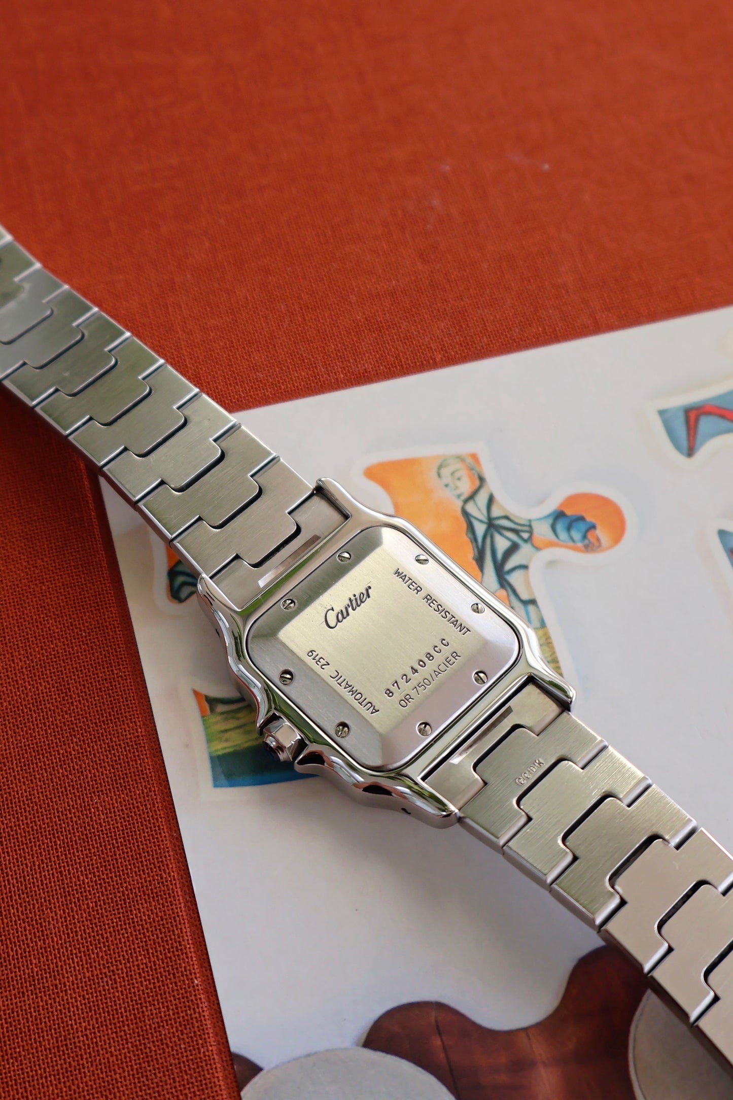 Cartier Santos