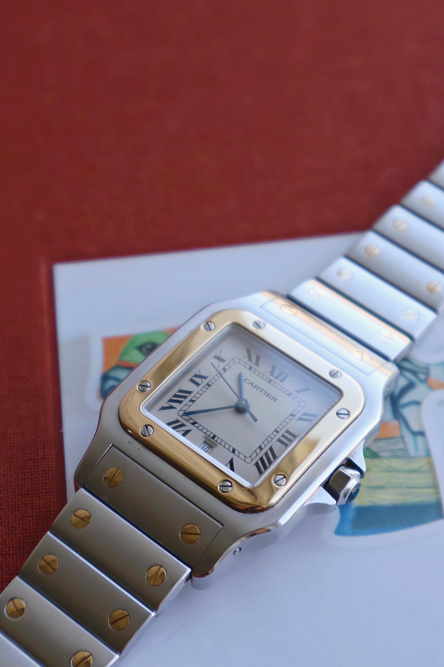 Cartier Santos Galbee