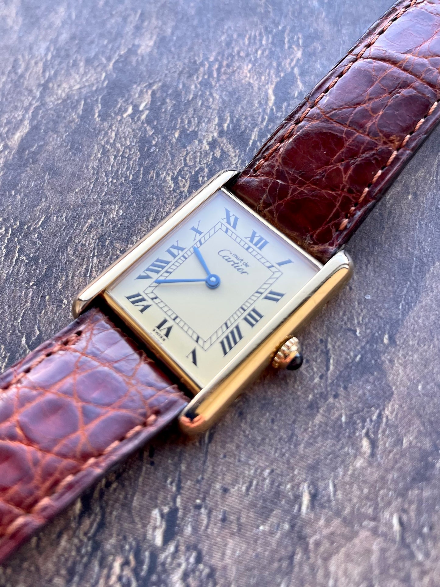 Must de Cartier Tank