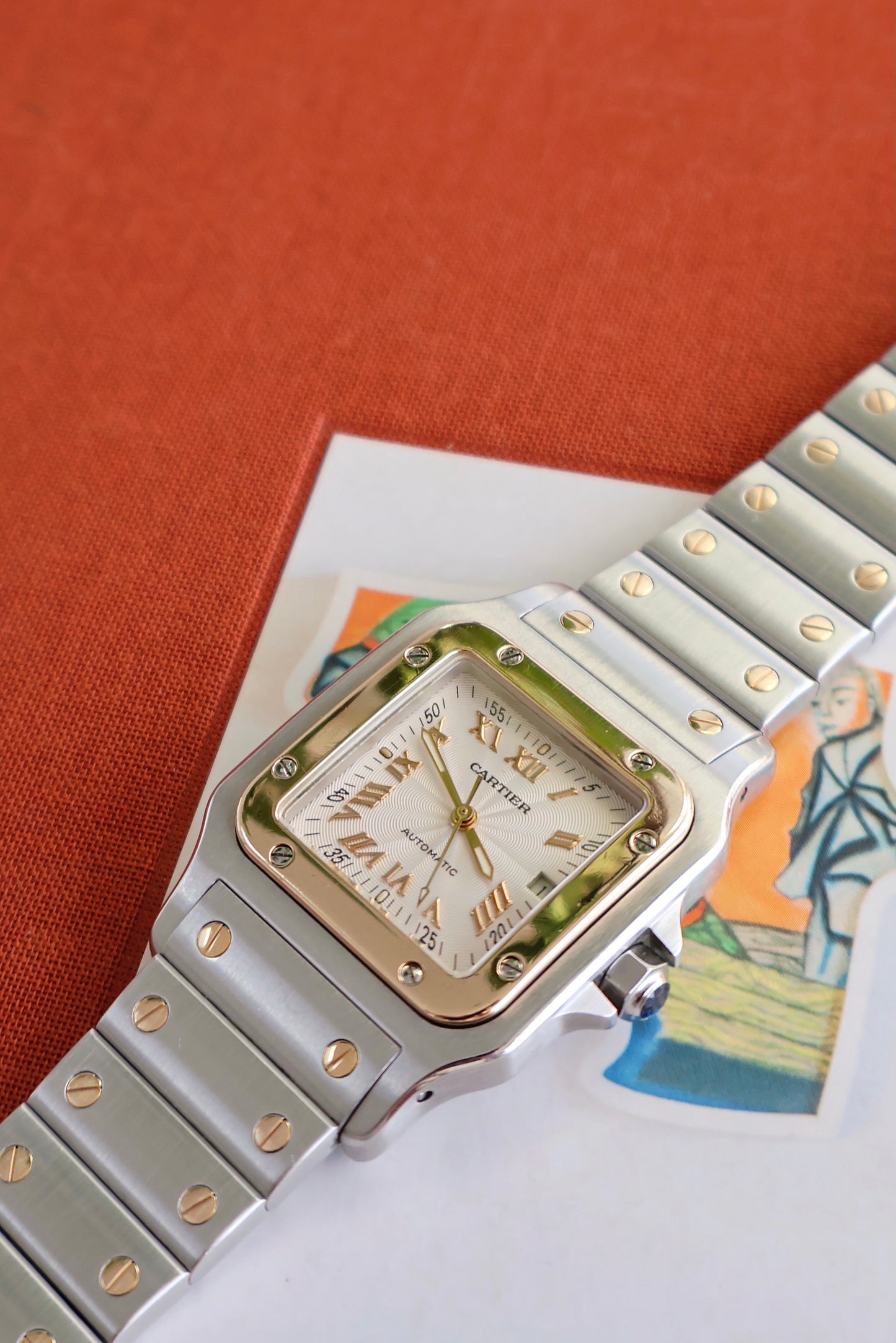 Cartier Santos
