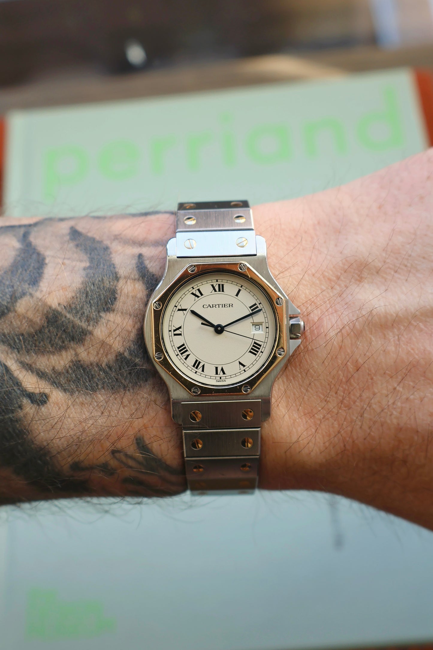 Cartier Santos