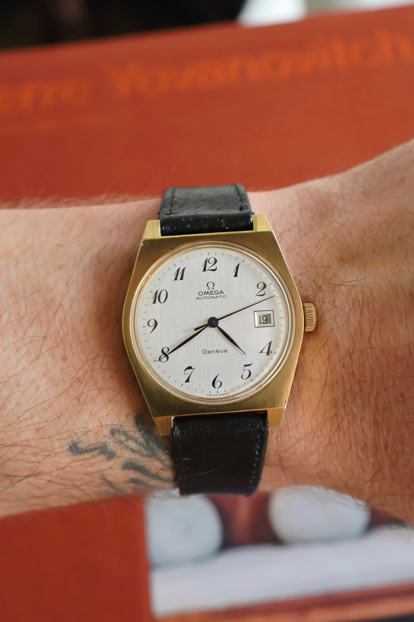 Omega Geneve