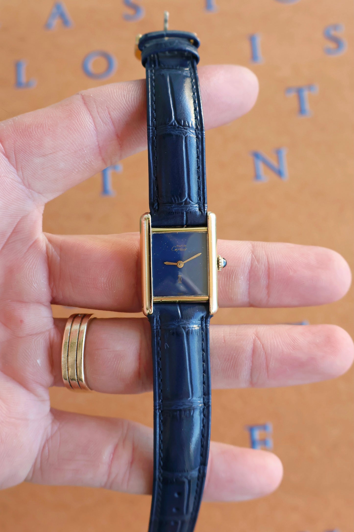 Must de Cartier Tank