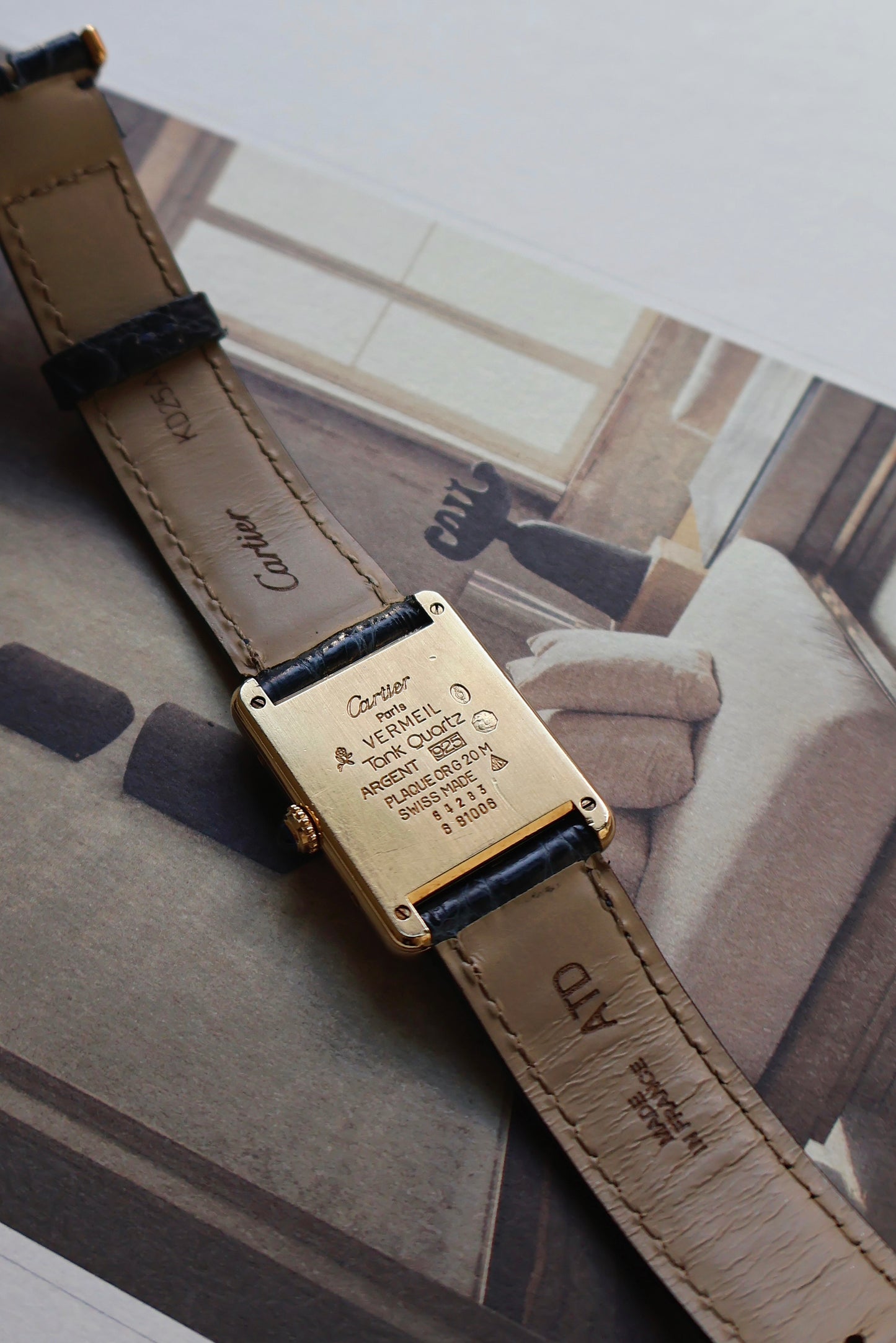 Must de Cartier Tank