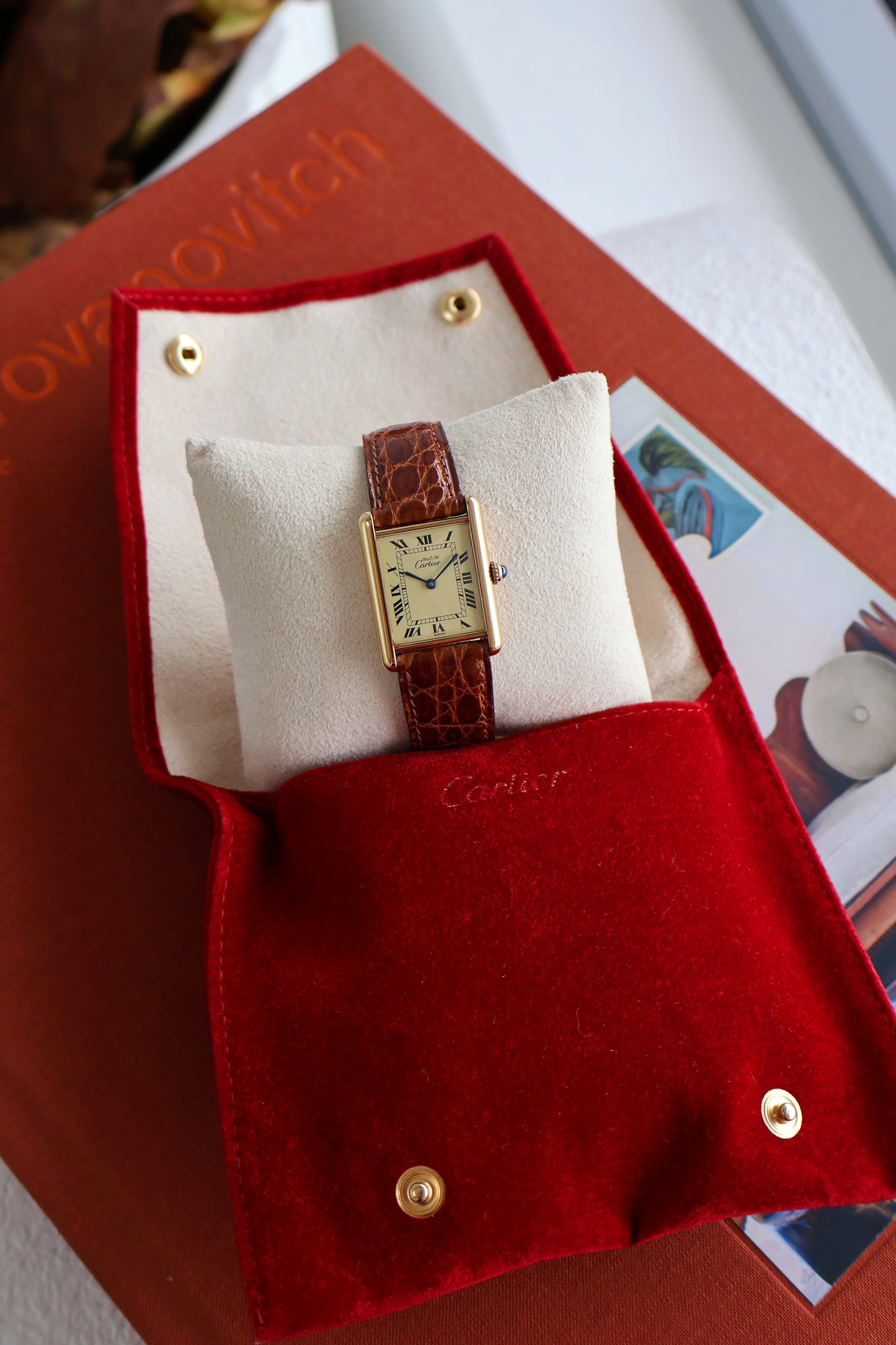 Must de Cartier Tank