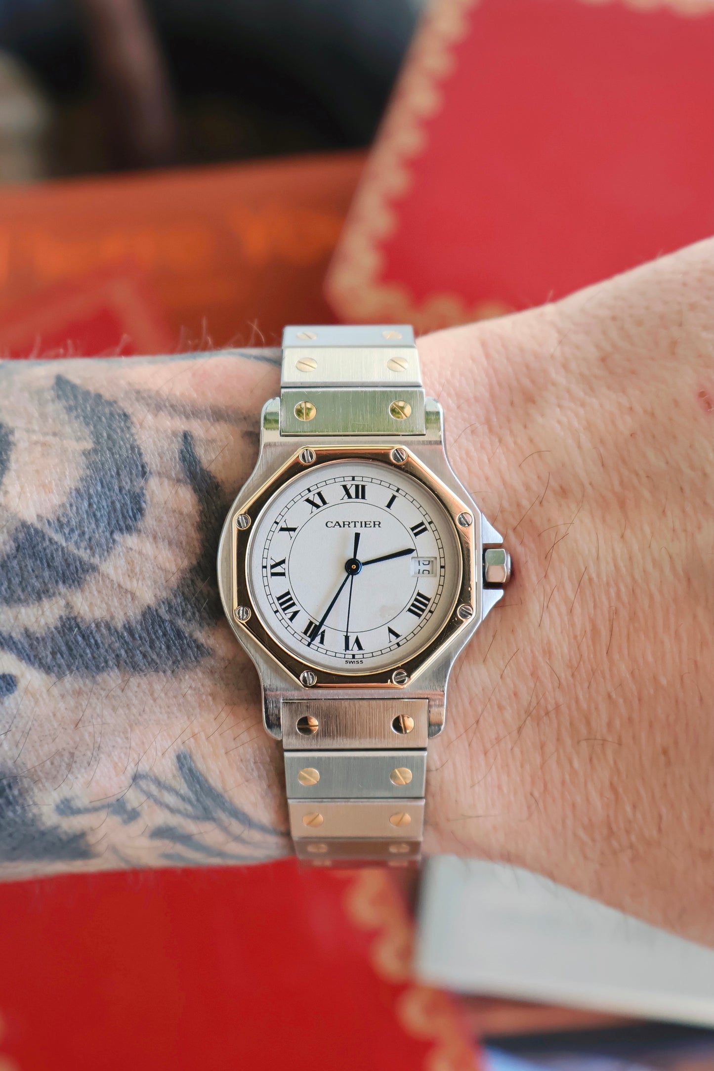 Cartier Santos