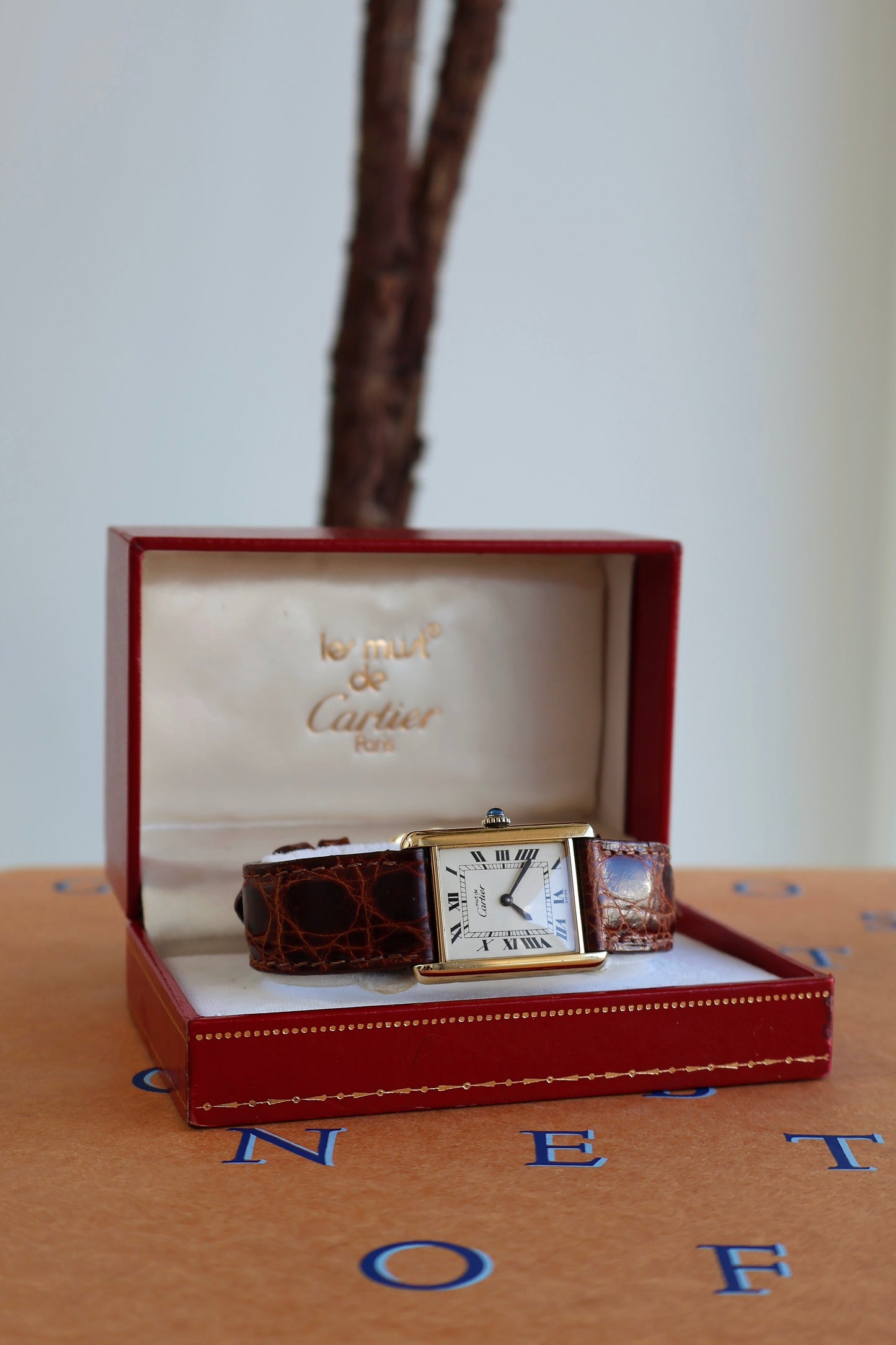 Must de Cartier Tank