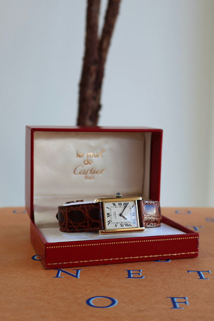 Must de Cartier Tank