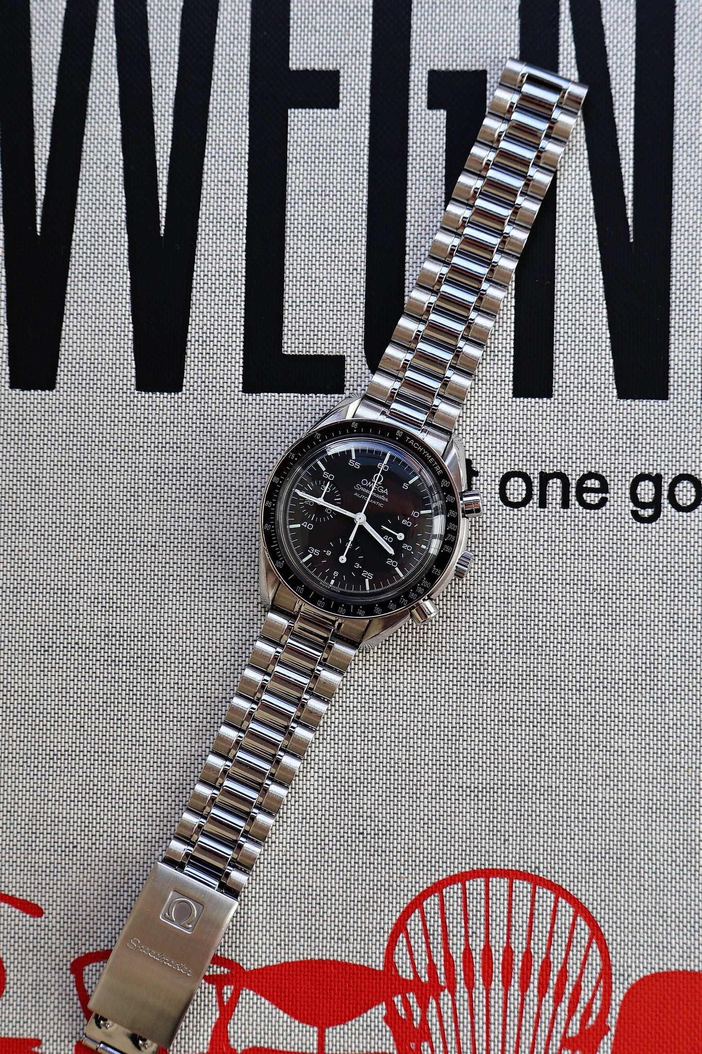 Omega Speedmaster Reduced
