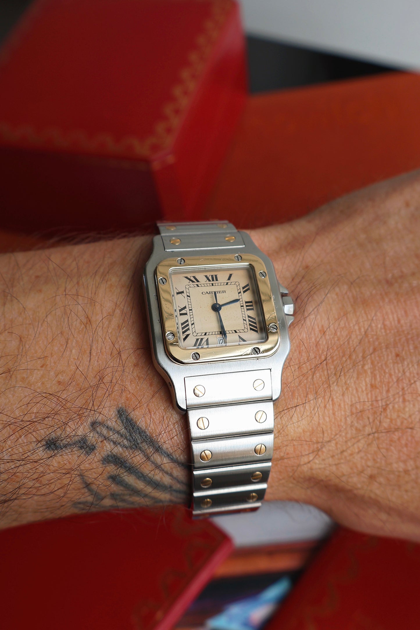 Cartier Santos Galbee