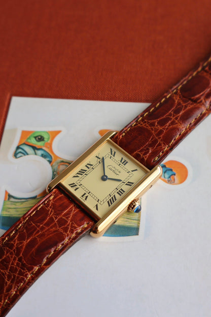 Must de Cartier Tank