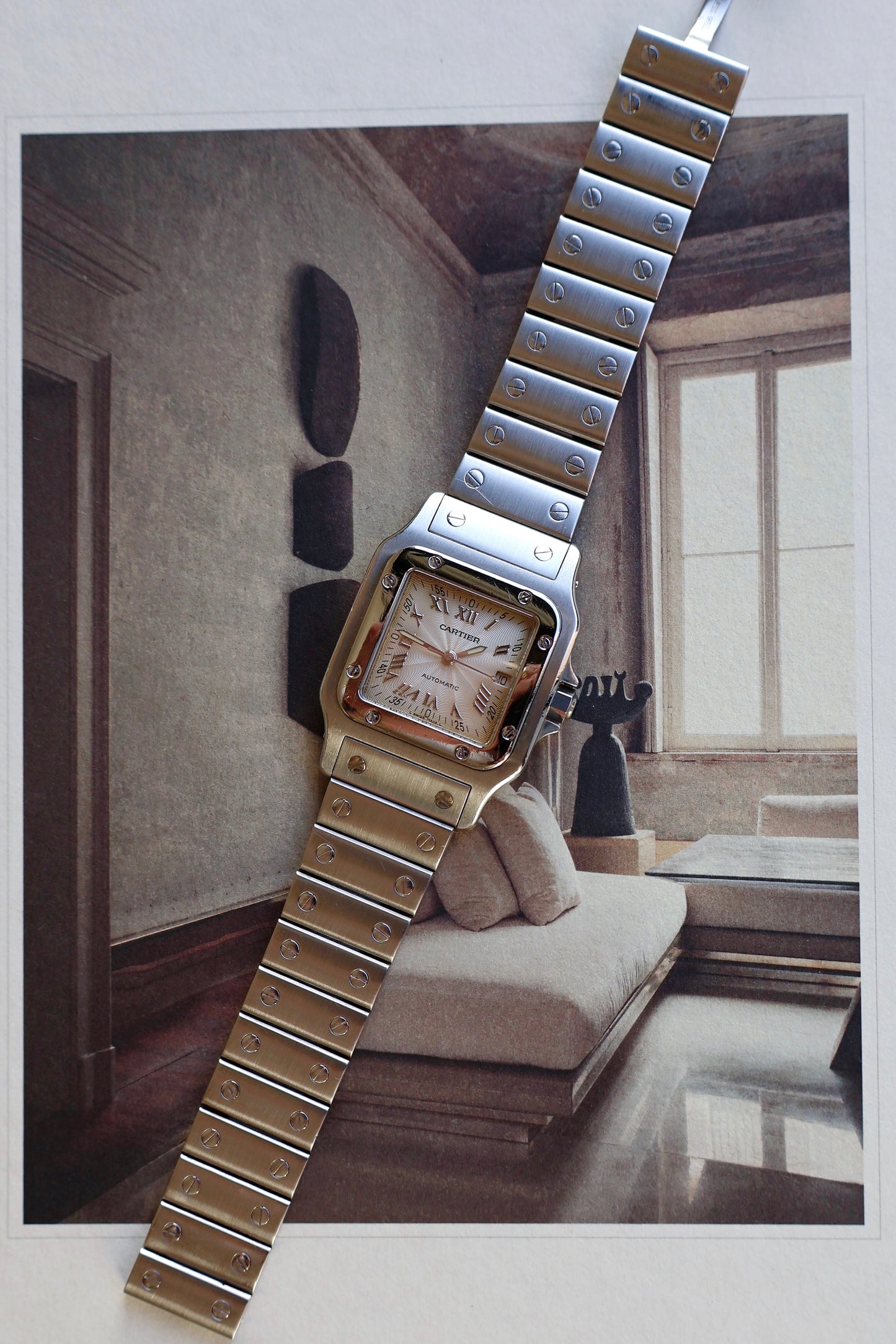 Cartier Santos Galbee