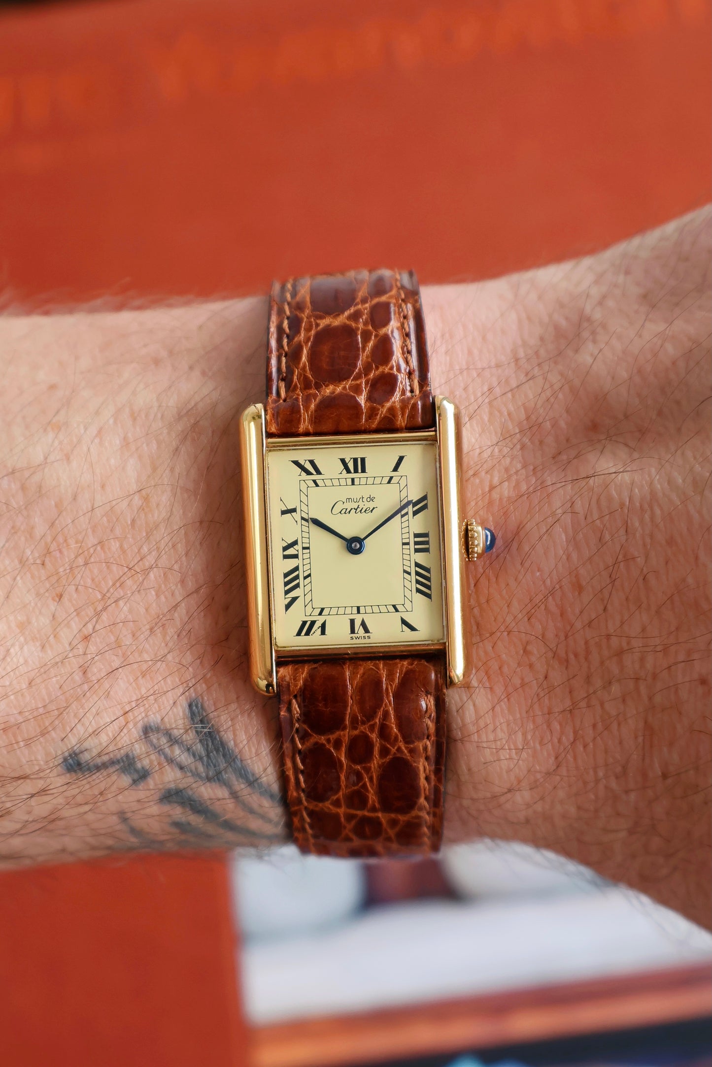 Must de Cartier Tank