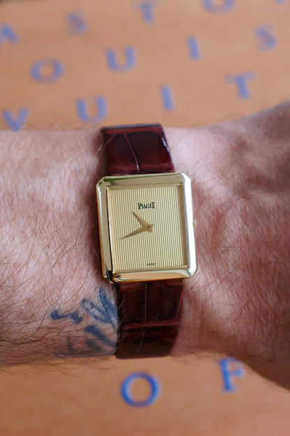 Piaget Protocole