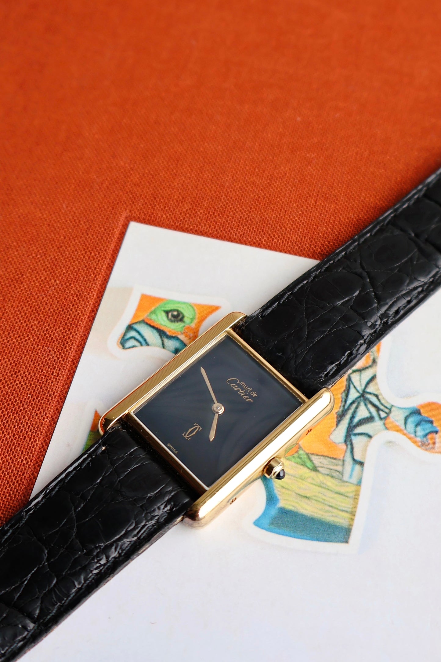 Must de Cartier Tank