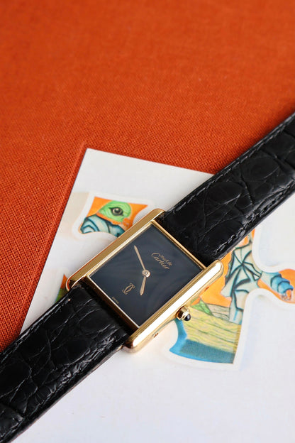 Must de Cartier Tank
