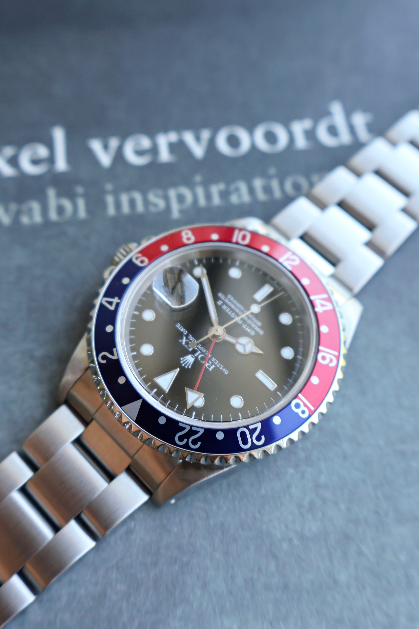 Rolex GMT Master ii Pepsi
