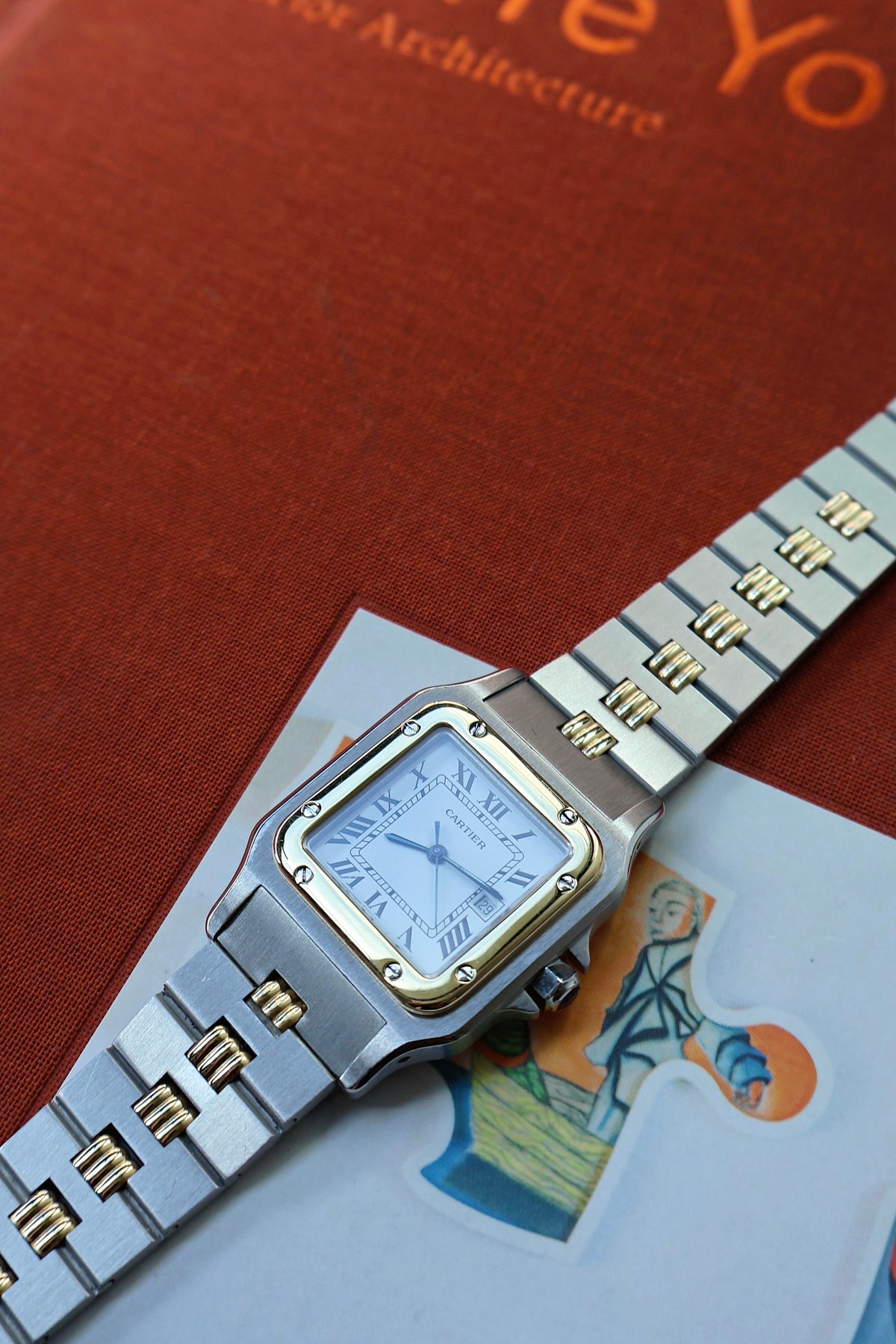 Cartier Santos Carree