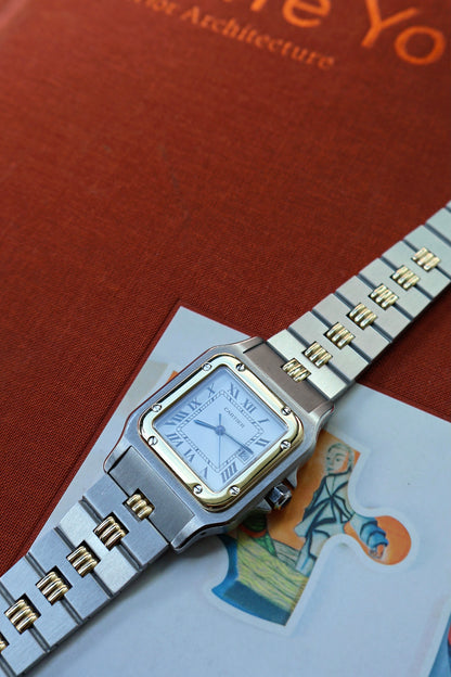 Cartier Santos Carree