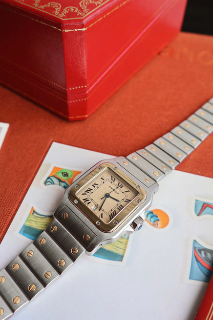 Cartier Santos Galbee