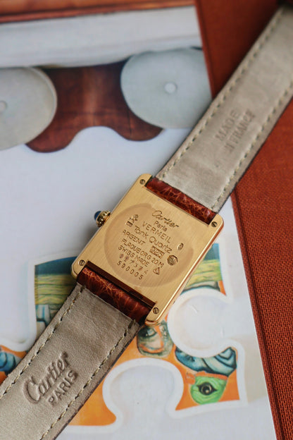 Must de Cartier Tank