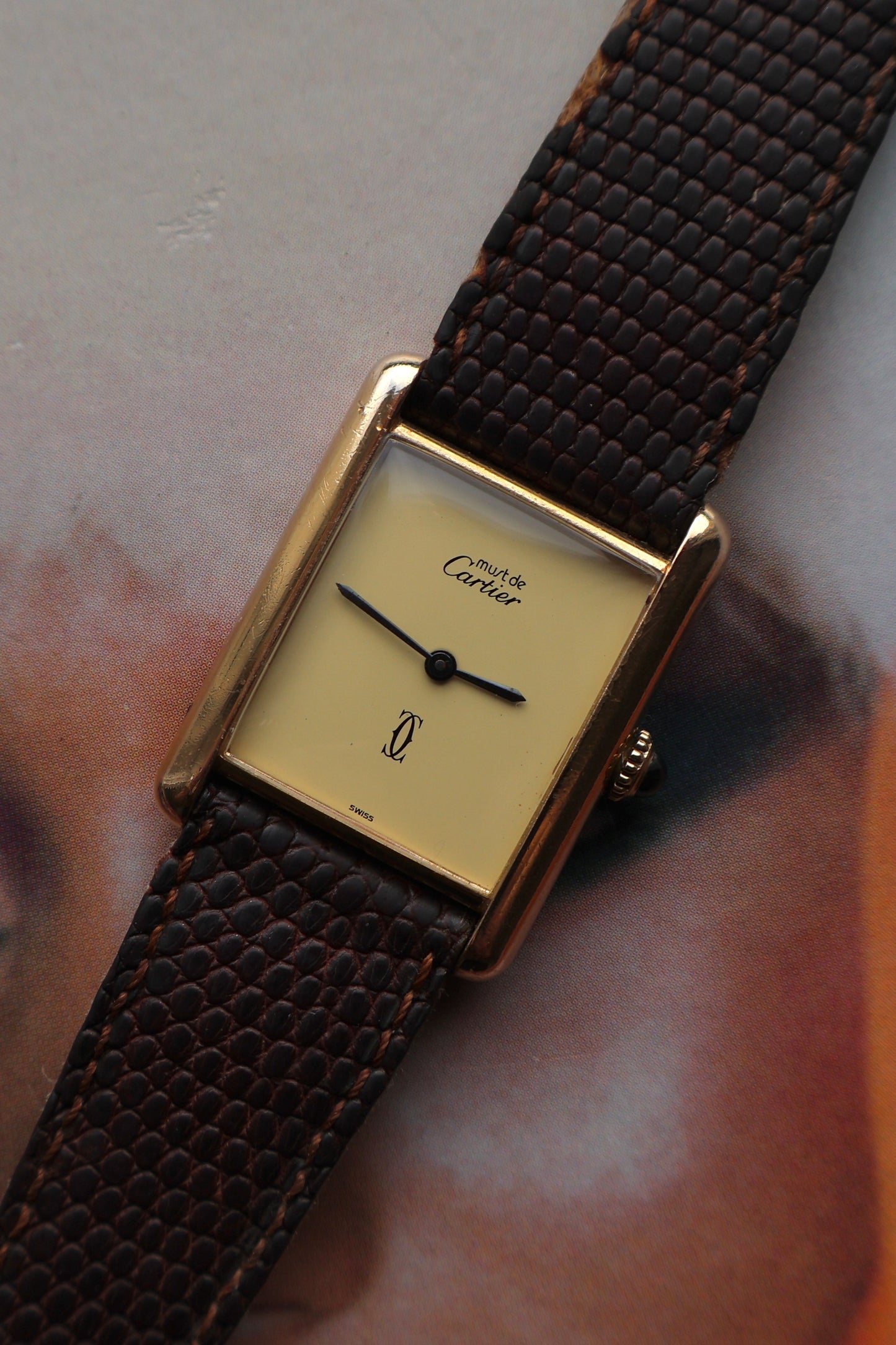 Must de Cartier Tank