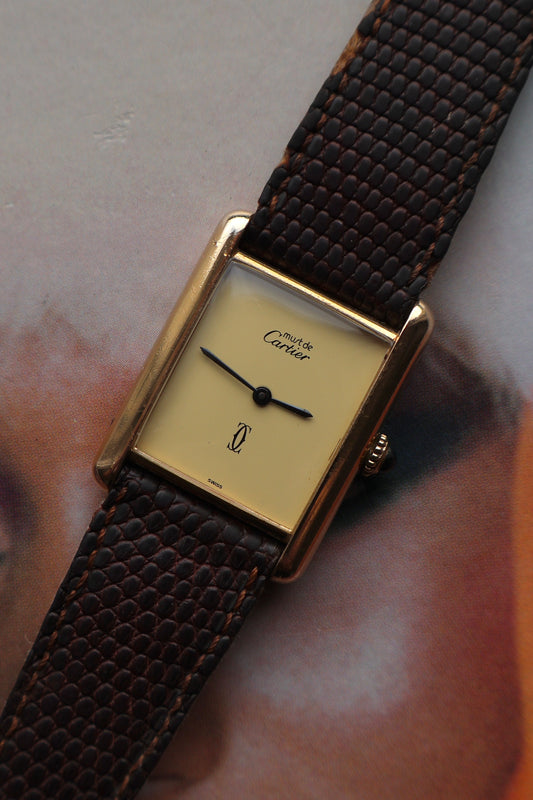 Must de Cartier Tank