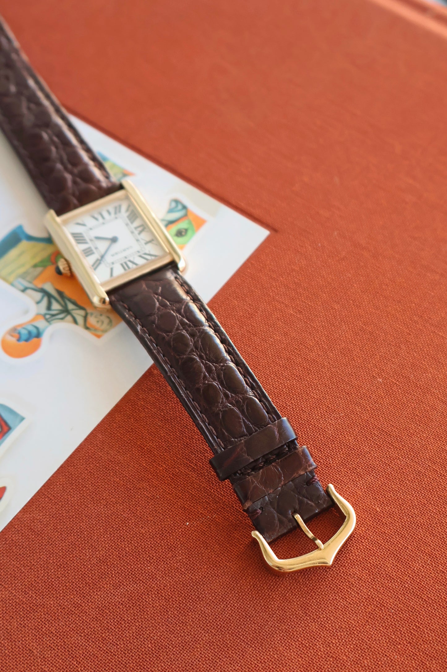 Cartier Tank Solo