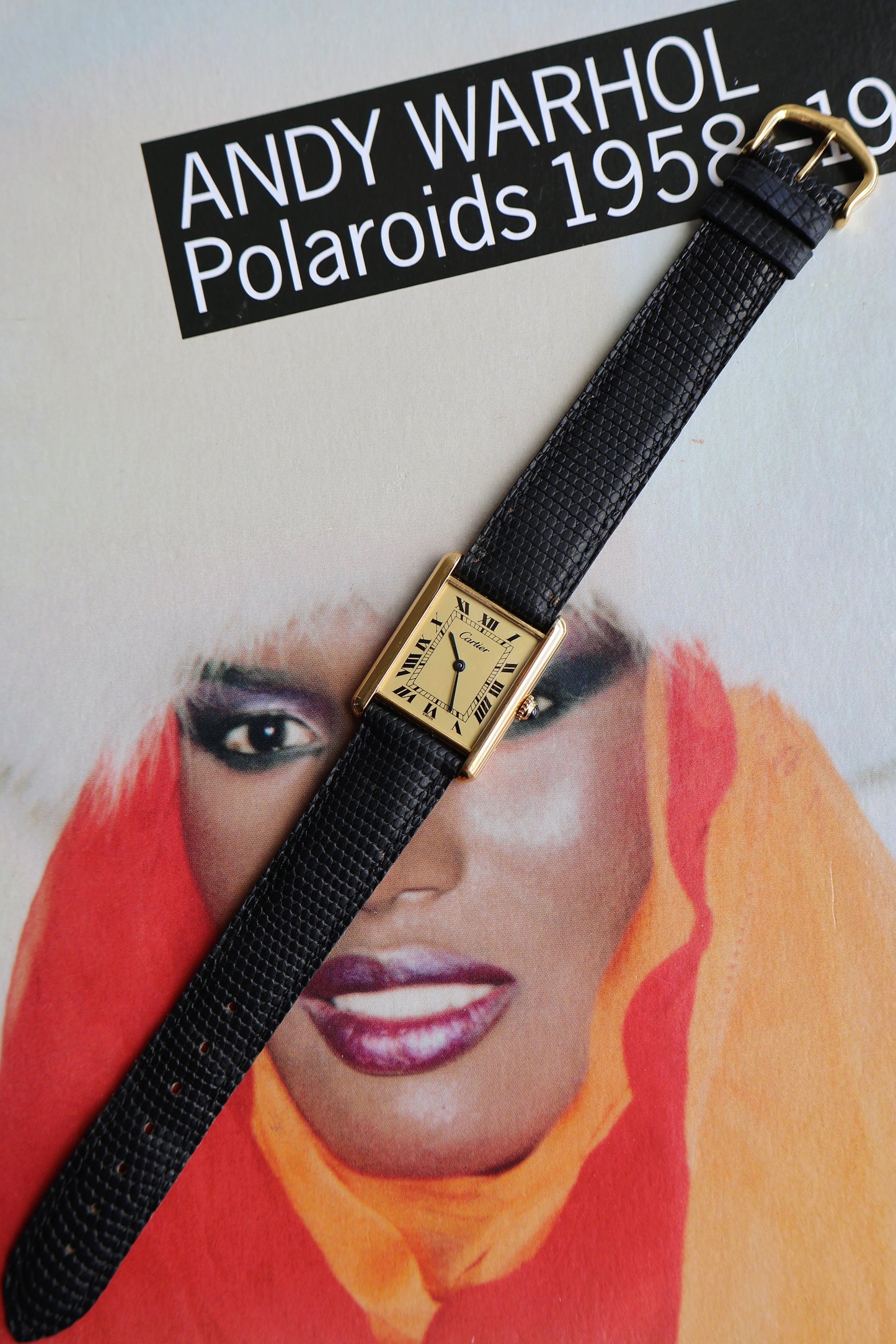 Must de Cartier Tank