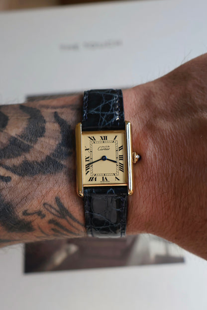 Must de Cartier Tank