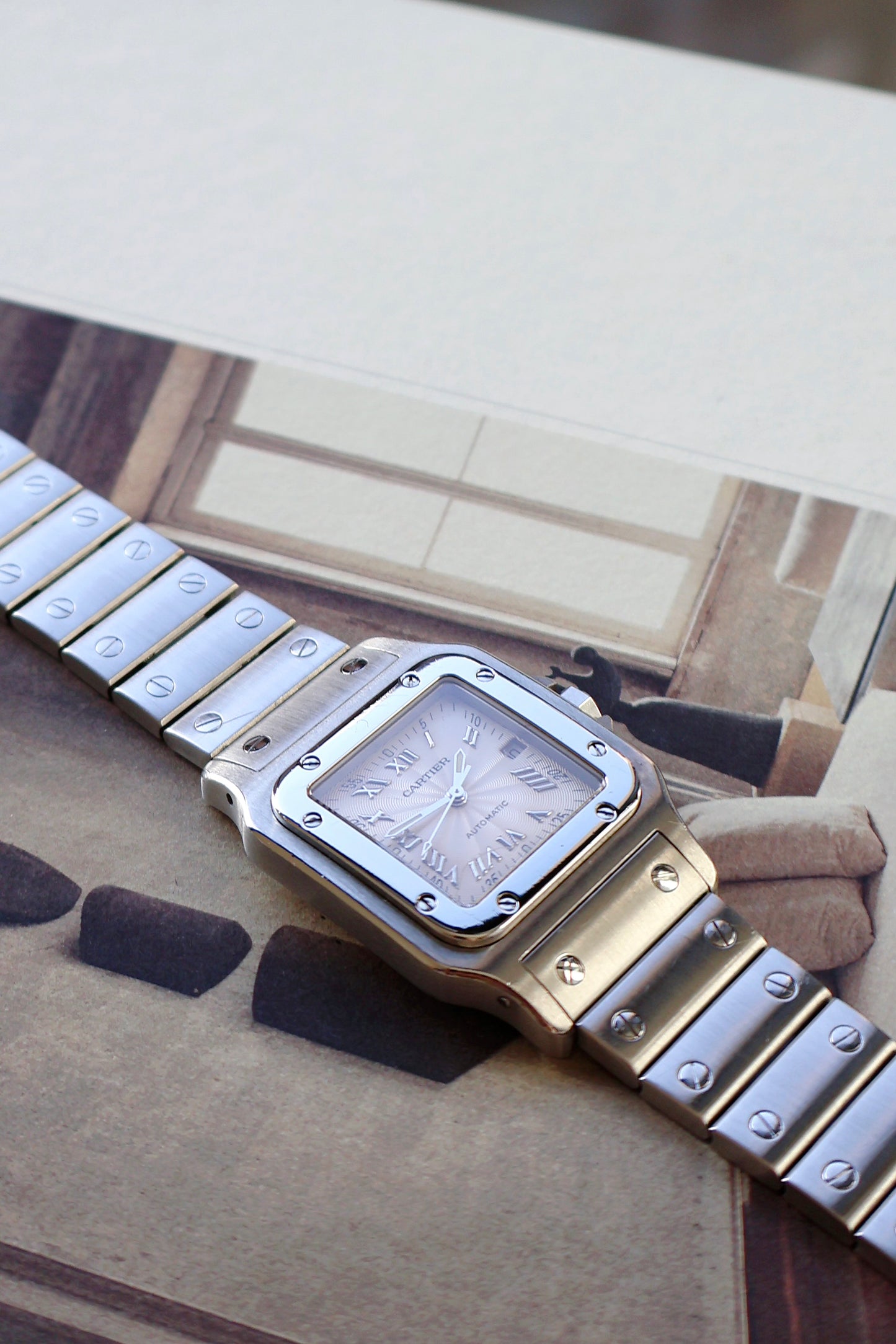 Cartier Santos Galbee